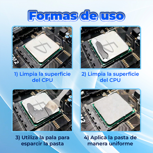 Pasta Térmica para Refrigeración de CPU, para Usar en RAM, Cajas de Ordenador para Juegos, Material de PC, Disipador de Calor, Libre de Agentes Corrosivos, Características de Temperatura - Product Image 2