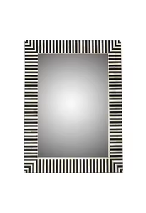 Top Selling Premium Elegant Handmade Bone Inlay Modern Pattern Wall <b>Mirrors</b> by crescent crafts - Product Image 3