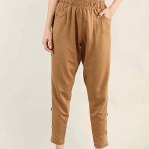 Breathable <b>Women</b> Trackpants with Adjustable Drawstring Waist, Stylish and Comfortable Jogger Pants for Fitness, <b>Running</b> - Product Image 2