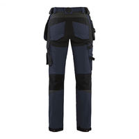 Pantalones de Trabajo de Alta Calidad con Múltiples Bolsillos, Pantalones de Trabajo de Invierno de Alta Visibilidad para Hombre, con Franjas Reflectantes, 100% Poliéster