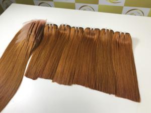 Super Double Bonestraight Bundles pelucas y tejidos Personalizar Kinky Bouncy Curl Body Wave Hair Fábrica vietnamita al por mayor - Product Image 3