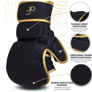 ถุงมือ MMA คุณภาพสูง ดีไซน์ระดับมืออาชีพ ขายดีที่สุด ออกแบบสีและสไตล์ตามสั่ง OEM ของคุณเอง - Product Image 5