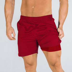 Pantalones cortos deportivos de poliéster y algodón para hombre, Shorts transpirables de secado rápido, el mejor precio - Product Image 5