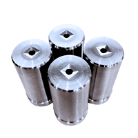 Matrice de têtes métalliques dures SoonBau personnalisée pour moule à vis, gravée CNC 3-5 axes, matériaux M42/SKD11, revêtement TiCN/TiN disponible