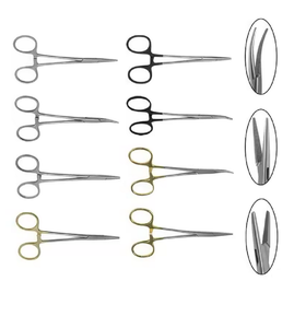 Pinzas Hemostáticas Quirúrgicas de Acero Inoxidable, Pinzas de Bloqueo Curvas y Rectas de DentavexCorporation - Product Image 1