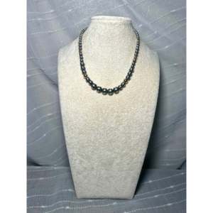 Collar Navajo Hecho a Mano con Baño de Oro de 14K y Plata de Ley, Joyería Cultural Coleccionable - Product Image 3