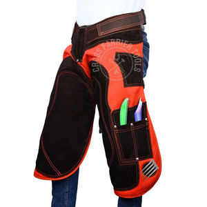 Tốt nhất người bán frier Tạp Dề Vải cưỡi ngựa ngựa chải chuốt Tạp dề có thể điều chỉnh khóa nhẹ móng cắt tỉa cắt Giày - Product Image 6