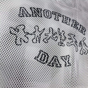 OEM Custom Sports Mesh Jersey <b>Crop</b> <b>Top</b> Mesh lJersey Short Sleeve Mesh Fashion Cropped Jersey Sleeve Striped - Product Image 5