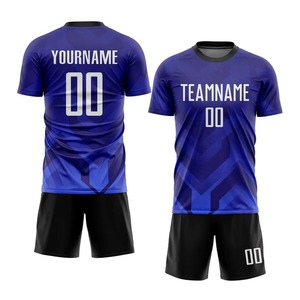 Nouveau modèle d'uniforme de football de qualité supérieure de couleur unie à vendre - Product Image 1