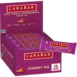 Larabar Cherry Pie, Barre de fruits et de noix végétalienne sans gluten, barres de 1,7 oz, 16 unités - Product Image 5