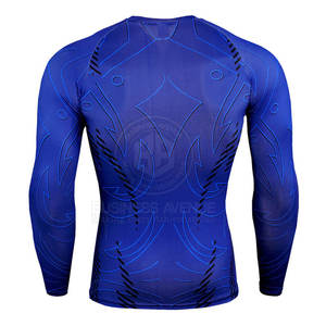Rashguard Deportivo para Hombre, Sublimado Profesional, en Existencia, Venta al Por Mayor - Product Image 2