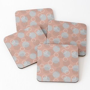 High Quality Wood <b>Coasters</b> square with Printed Tea Serving <b>Coasters</b> 4 Pieces <b>Set</b> Hot Selling Kitchen Ware Home <b>and</b> Kitchen - Product Image 1