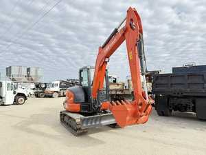 Oferta de subasta mejor valorada para excavadoras de cadenas KX165-5 de 2022 - Product Image 2