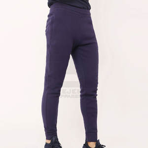 Pantalones de chándal ajustados informales para hombre superventas Material de lona cómodo de cintura media Servicio OEM disponible - Product Image 1