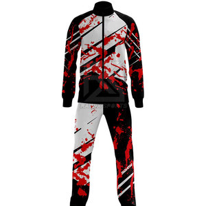 Créez votre propre survêtement de sublimation avec le meilleur matériau, prix raisonnable, créez votre idée de survêtement de sublimation - Product Image 2