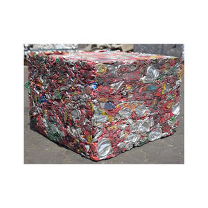 Déchets d'aluminium UBC et canettes de boisson usagées de marque personnalisée de haute qualité, 99,9 % de teneur en Al, origine DE - Product Image 2