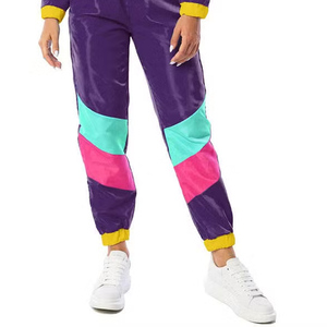 Logo personnalisé Vente en gros Hiver Polyester écologique à manches longues Sweat à capuche zippé et pantalon Fitness Imprimé Sublimation Survêtements - Product Image 3