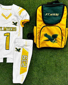 Uniforme de football américain respirant livraison rapide du fabricant professionnel porter un uniforme personnalisé - Product Image 3
