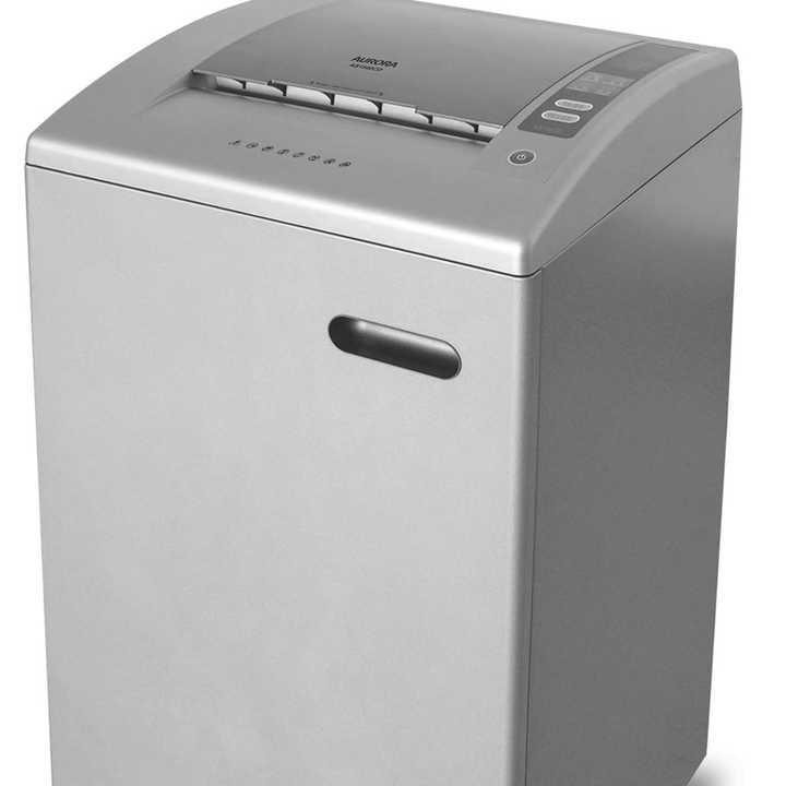 Aurora As1540cd Plastic Paper Shredder,15 Sheet Micro Cut Heavy Duty
