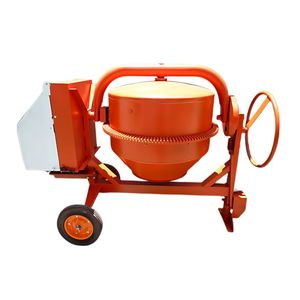 Mezclador de cemento de gasolina portátil HGP 250L-450L para la construcción Componente de motor de núcleo de construcción duradero de alta eficiencia 10 M/H 1 año - Product Image 1
