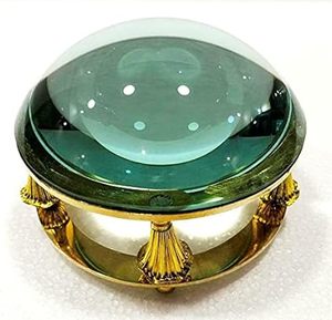Navigation marine nautique en laiton antique Loupe de bureau en laiton de 4 "par Calvin artisanat - Product Image 4