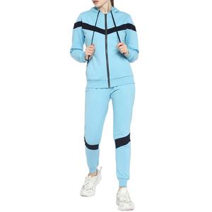 Oem Service Breathable <b>Ladies</b> Wholesale Women Tracksuit In Best Quality Full Sleeve Women Custom Size Tracksuit - Product Image 1