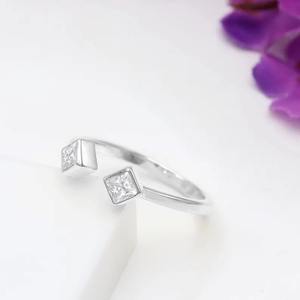 Anillo de perlas de agua dulce para mujeres y niñas, joyería personalizada de Plata de Ley 925, plata fina, joyería al por mayor a granel, fiesta, boda - Product Image 3