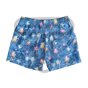 Nouveaux shorts de plage pour hommes, de bonne qualité, bon marché, personnalisés, imprimés par sublimation, pour la vente en gros, short de bain pour hommes - Product Image 1
