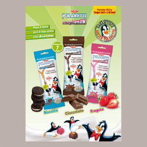 Polaretti Juego de pajitas sorpresa Magic Milk Strawberry de 42 Piezas Bio Dolfin ecológico para alimentación de niños - Product Image 3