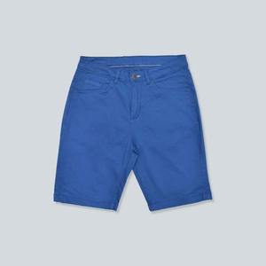 Pantalones Cortos Lisos de Color Sólido para Hombre, Cintura Elástica Informal con Bolsillos Laterales, Servicio OEM, Pantalones Cortos de Verano para Calle - Product Image 5