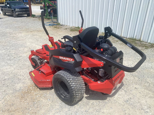 เครื่องตัดหญ้าแบบ Zero Turn ยี่ห้อ Gravely รุ่น ZT ขนาด 52 นิ้ว 23 แรงม้า เครื่องยนต์เบนซิน 2 จังหวะ ถังเก็บหญ้า 100 ลิตร ระบบปล่อยหญ้าด้านหลัง - Product Image 2