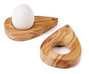 Estante de huevos de madera recuperada para hogares sostenibles que muestra textura natural y encanto rústico para interiores ecológicos - Product Image 5