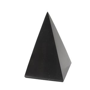 Pirámide alta de shungita pulida de 2 pulgadas (50 mm) - Product Image 2