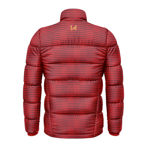 Chaqueta de Invierno Acolchada Ligera e Impermeable Unisex, Personalizada con Impresión 3D de Camuflaje, con Cierre de Burbuja - Product Image 2