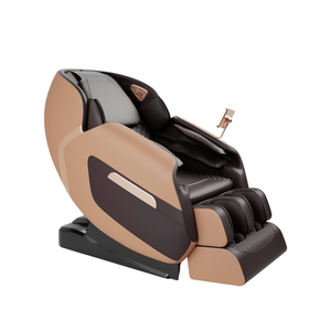 Silla de Masaje de Cuerpo Completo 4D de Estilo Clásico, Económica, OEM ODM, con Control de Tiempo, Airbag Completo con Masaje con Calor, Gravedad Cero - Product Image 2