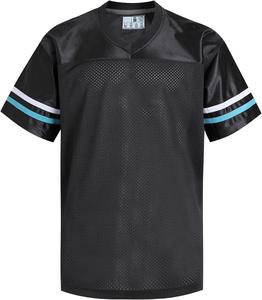 Maillot de football léger et respirant pour homme Tradeem Sports - Manches courtes - Personnalisable pour les clubs, les écoles et les tournois - Product Image 1