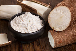 Amidon de tapioca pré-gélatinisé soluble à l'eau froide, additif alimentaire de qualité alimentaire, provenance Vietnam, usines utilisées pour les adhésifs, sac de 50 kg - Product Image 3