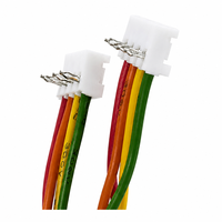 Harnais de câblage personnalisé pour connecteur PCB à angle droit 1.0mm 1.25mm 2.0mm 2.5mm 2.54mm Fils vers carte pour robot, caméra, capteur, appareil