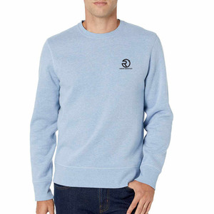 Meilleures ventes Nouveaux sweatshirts personnalisables pour hommes et haute qualité Plus Size Solid Color Best Design Print Pattern Sweatshirt - Product Image 3