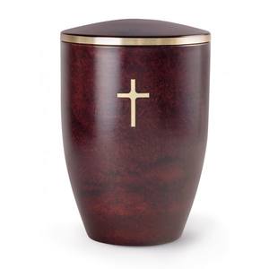 โกศบรรจุอัฐิสำหรับผู้ใหญ่ ลายพิมพ์นกพิราบแห่งสันติภาพ รุ่นใหม่ ขนาด 200 ลูกบาศก์เซนติเมตร สำหรับบรรจุอัฐิมนุษย์ - Product Image 6