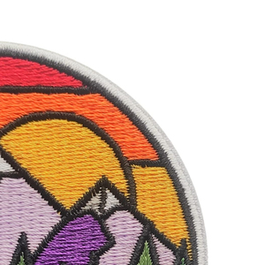 Best Product Embroidery Patch Twill Fabric 3D Letter <b>Puff</b> Embroidery Iron on Embroidery Patches Custom Packing Embroidery Patch - Product Image 2