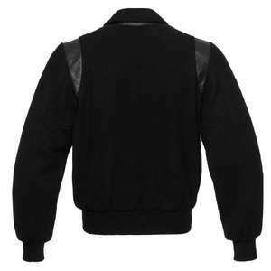 Chaqueta Varsity de Invierno para Hombre de la Mejor Calidad, Diseño Personalizado, Cuello Alto, Logotipo Frontal, con Capucha, Acolchada, Tela de Lona, Tallas Personalizadas - Product Image 4