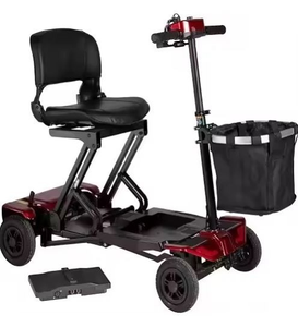 Meilleur scooter de mobilité pliable en acier neuf garanti, télécommande, batterie au lithium, personnalisable OEM pour usage industriel et bricolage, en promotion - Product Image 1