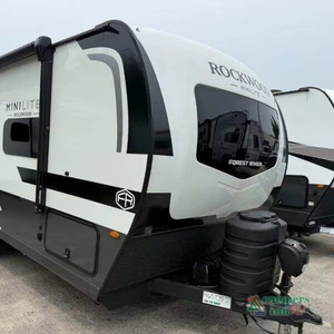 Nouvelle caravane de luxe, camping-car 4x4, mini camping-car de luxe, camping-car 4-Euro avec douche et cuisine, camping-car de luxe, nouvelle caravane de luxe - Product Image 1