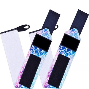 Bandes de poignet réglables GAF en coton/polyester, résistantes, pour la musculation, la force athlétique et l'entraînement en salle de sport - Product Image 3