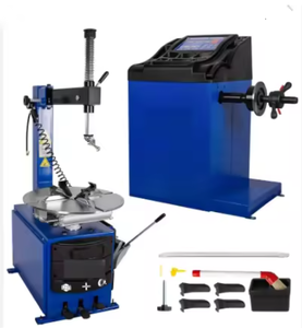 Machine à changer les pneus XK-2.0 Horsepower, combo équilibreuse et pince à jantes, haute puissance - Product Image 3