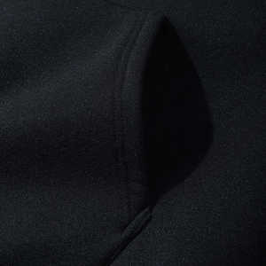 Sweat-shirt à capuche classique pour homme en tissu polyester/coton écologique, doux, confortable et chaud pour l'automne et l'hiver - Product Image 4