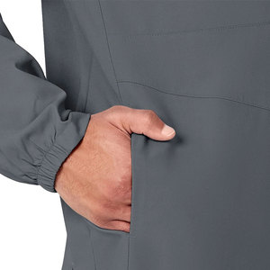 A prueba de viento último diseño Scrub Jacket mejor método de impresión Scrub Jacket Workout Wear Scrub Jacket para la venta - Product Image 5