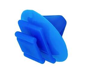 Clips de moulage de panneau de garniture de pare-chocs en plastique OEM pour BMW F30 F80 modèle nouvel état compatible 63257312498 - Product Image 3