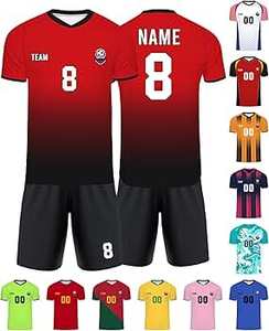 2024 Euro Portugal Soccer Player's Edition Jersey Imprimé Polyester Football Wear Vente en gros Football Jersey - Product Image 4